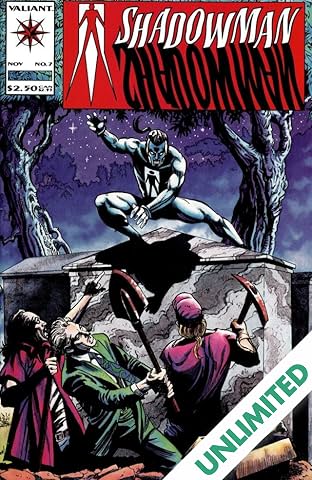 Shadowman (1992-1995) #7